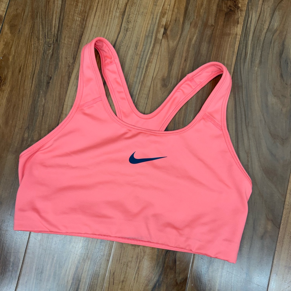Nike Women's Neon Pink Sports Bra